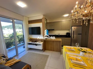 Apartamento com 2 Quartos para alugar, 57m² no Pedra Branca, Palhoça