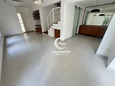 Casa de Condomínio com 3 Quartos para venda ou aluguel, 170m² no Loteamento Alphaville Campinas, Campinas