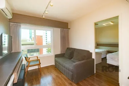 Apartamento com 1 Quarto para alugar, 48m² no Moinhos de Vento, Porto Alegre