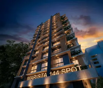 Apartamento com 1 Quarto à venda, 20m² no Setor Marista, Goiânia