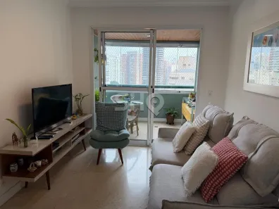 Apartamento com 3 Quartos para alugar, 75m² no Perdizes, São Paulo