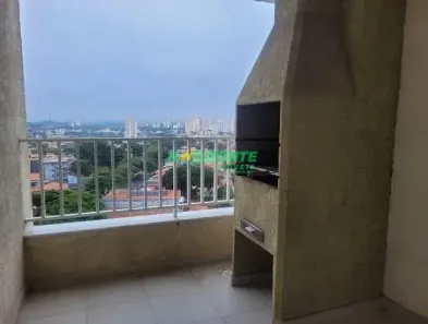 Apartamento com 2 Quartos para alugar, 63m² no Jardim Oriente, São José dos Campos