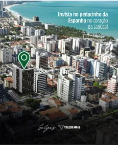 Apartamento com 1 Quarto à venda, 18m² no Jatiúca, Maceió