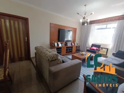 Apartamento com 3 Quartos à venda, 142m² no Boqueirão, Santos