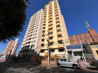 Apartamento com 3 Quartos para alugar, 186m² no Centro, Limeira