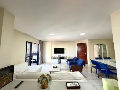 Apartamento com 3 Quartos à venda, 134m² no Ponta Verde, Maceió
