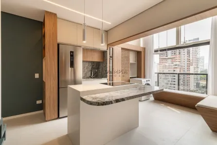 Apartamento com 1 Quarto à venda, 70m² no Vila Olímpia, São Paulo