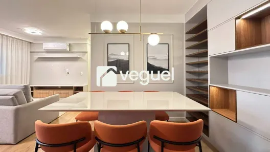 Apartamento com 3 Quartos para alugar, 106m² no Taquaral, Campinas