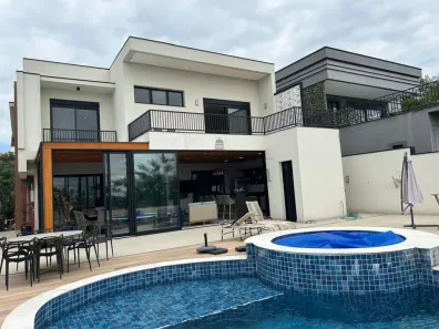 Casa de Condomínio com 4 Quartos à venda, 525m² no Condomínio Residencial Montserrat, São José dos Campos