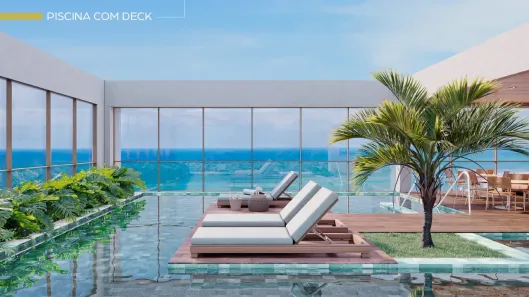 Apartamento com 1 Quarto à venda, 29m² no Pina, Recife