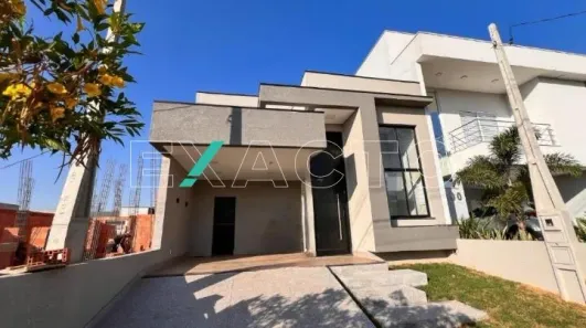 Casa de Condomínio com 3 Quartos à venda, 244m² no Vila Monte Alegre, Paulínia