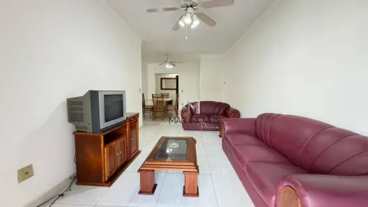Apartamento com 2 Quartos para venda ou aluguel, 82m² no Enseada, Guarujá