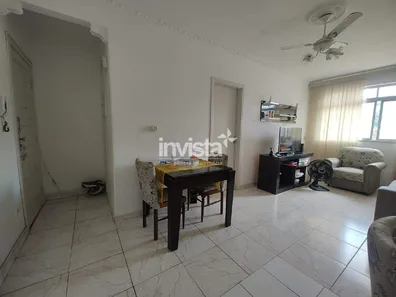 Apartamento com 2 Quartos à venda, 58m² no Campo Grande, Santos