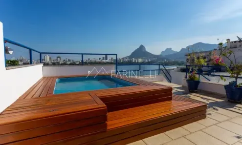 Cobertura com 3 Quartos à venda, 400m² no Lagoa, Rio de Janeiro