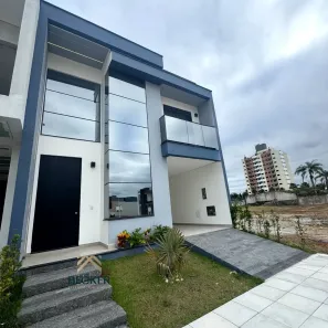 Casa de Condomínio com 3 Quartos à venda, 150m² no Beira Rio, Biguaçu