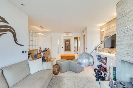 Apartamento com 3 Quartos à venda, 126m² no Brooklin Paulista, São Paulo