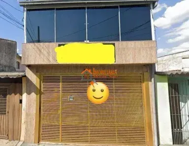 Sobrado com 4 Quartos à venda, 140m² no Jardim Santa Rita, Guarulhos