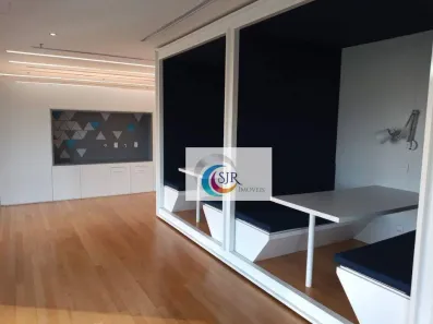 Sala Comercial para alugar, 371m² no Cidade Monções, São Paulo