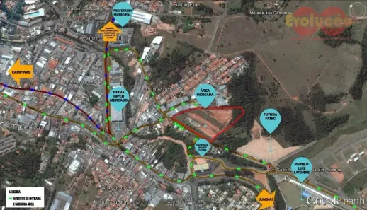 Lote/Terreno à venda, 8756m² no Jardim Arizona, Itatiba