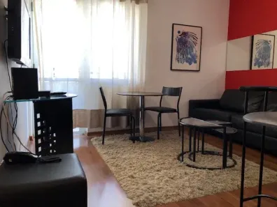Flat com 1 Quarto para venda ou aluguel, 40m² no Cerqueira César, São Paulo