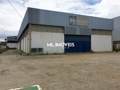 Galpão/Depósito/Armazém à venda, 1335m² no Imboassica, Macaé
