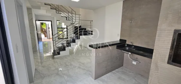 Sobrado com 3 Quartos à venda, 118m² no São Cristóvão, Cascavel