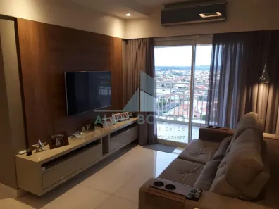 Apartamento com 3 Quartos para alugar, 98m² no Jardim Paulistano (Vila Xavier), Araraquara