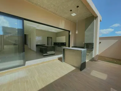Casa de Condomínio com 3 Quartos à venda, 227m² no Jardins Barcelona, Senador Canedo
