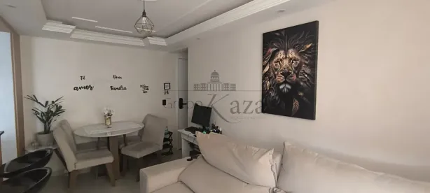Apartamento com 2 Quartos à venda, 45m² no Cidade Morumbi, São José dos Campos
