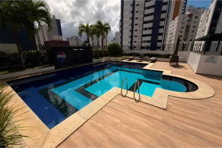 Apartamento com 4 Quartos à venda, 219m² no Candeal, Salvador