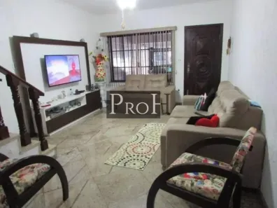 Sobrado com 3 Quartos à venda, 155m² no Osvaldo Cruz, São Caetano do Sul