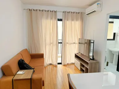 Apartamento com 1 Quarto para alugar, 45m² no Jardim Paulista, São Paulo