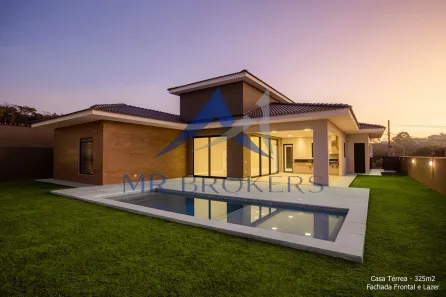Casa de Condomínio com 4 Quartos à venda, 325m² no Paineiras, Itupeva