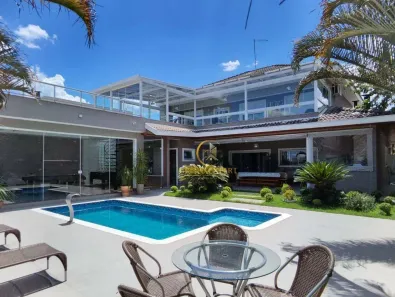 Casa de Condomínio com 4 Quartos à venda, 400m² no Condomínio Reserva do Paratehy, São José dos Campos
