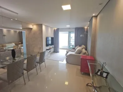 Apartamento com 2 Quartos à venda, 98m² no Canto do Forte, Praia Grande