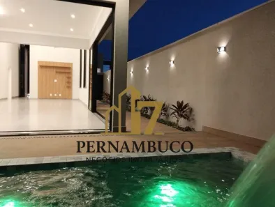 Casa de Condomínio com 3 Quartos à venda, 200m² no Quinta do Lago Residence, São José do Rio Preto
