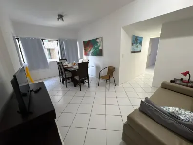 Apartamento com 3 Quartos para alugar, 88m² no Boa Viagem, Recife