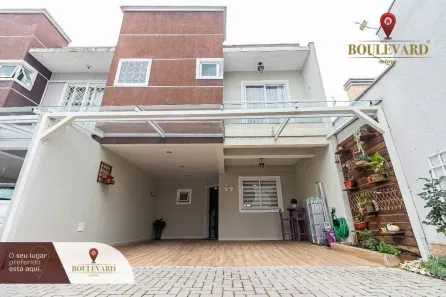 Sobrado com 3 Quartos à venda, 144m² no Xaxim, Curitiba
