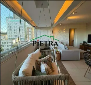 Apartamento com 3 Quartos à venda, 115m² no Vila da Serra, Nova Lima