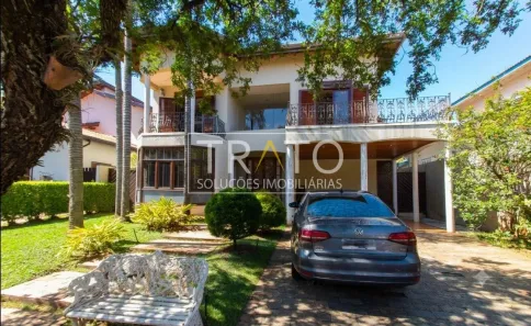 Casa de Condomínio com 4 Quartos à venda, 442m² no Loteamento Residencial Barão do Café, Campinas