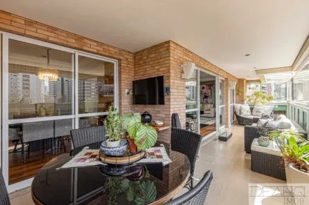 Apartamento com 4 Quartos à venda, 245m² no Cidade Monções, São Paulo
