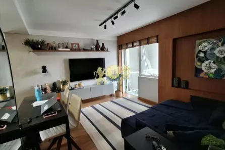 Apartamento com 1 Quarto à venda, 39m² no Cerqueira César, São Paulo