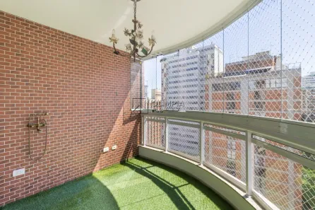 Apartamento com 3 Quartos para alugar, 130m² no Itaim Bibi, São Paulo