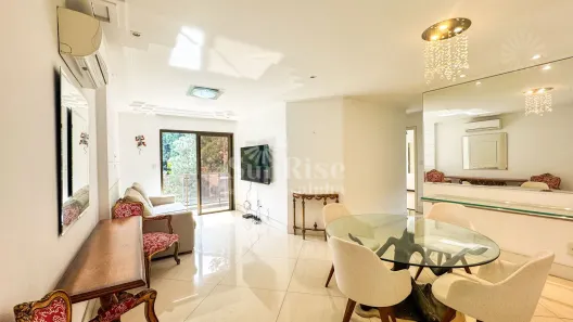 Apartamento com 3 Quartos para alugar, 116m² no Alphaville, Santana de Parnaíba