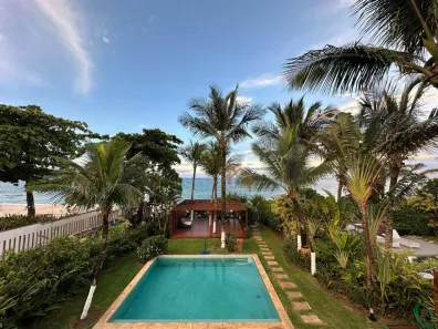 Casa com 5 Quartos para alugar, 350m² no Maresias, São Sebastião