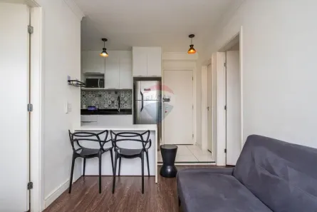 Apartamento com 2 Quartos para alugar, 35m² no Chácara Califórnia, São Paulo