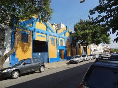 Galpão/Depósito/Armazém à venda, 1655m² no Campos Elíseos, São Paulo