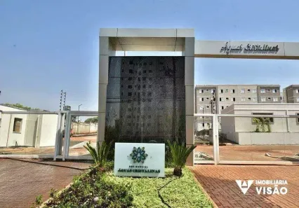 Apartamento com 2 Quartos à venda, 45m² no Conjunto Frei Eugênio, Uberaba