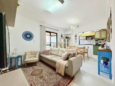 Apartamento com 2 Quartos à venda, 74m² no Canto do Forte, Praia Grande