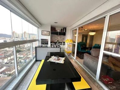 Apartamento com 3 Quartos à venda, 111m² no Ponta da Praia, Santos